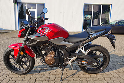 Honda CB 500F ABS