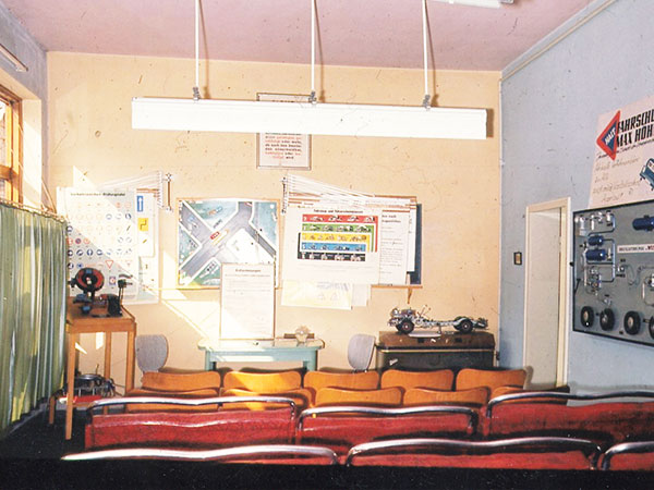 1956 Schulraum